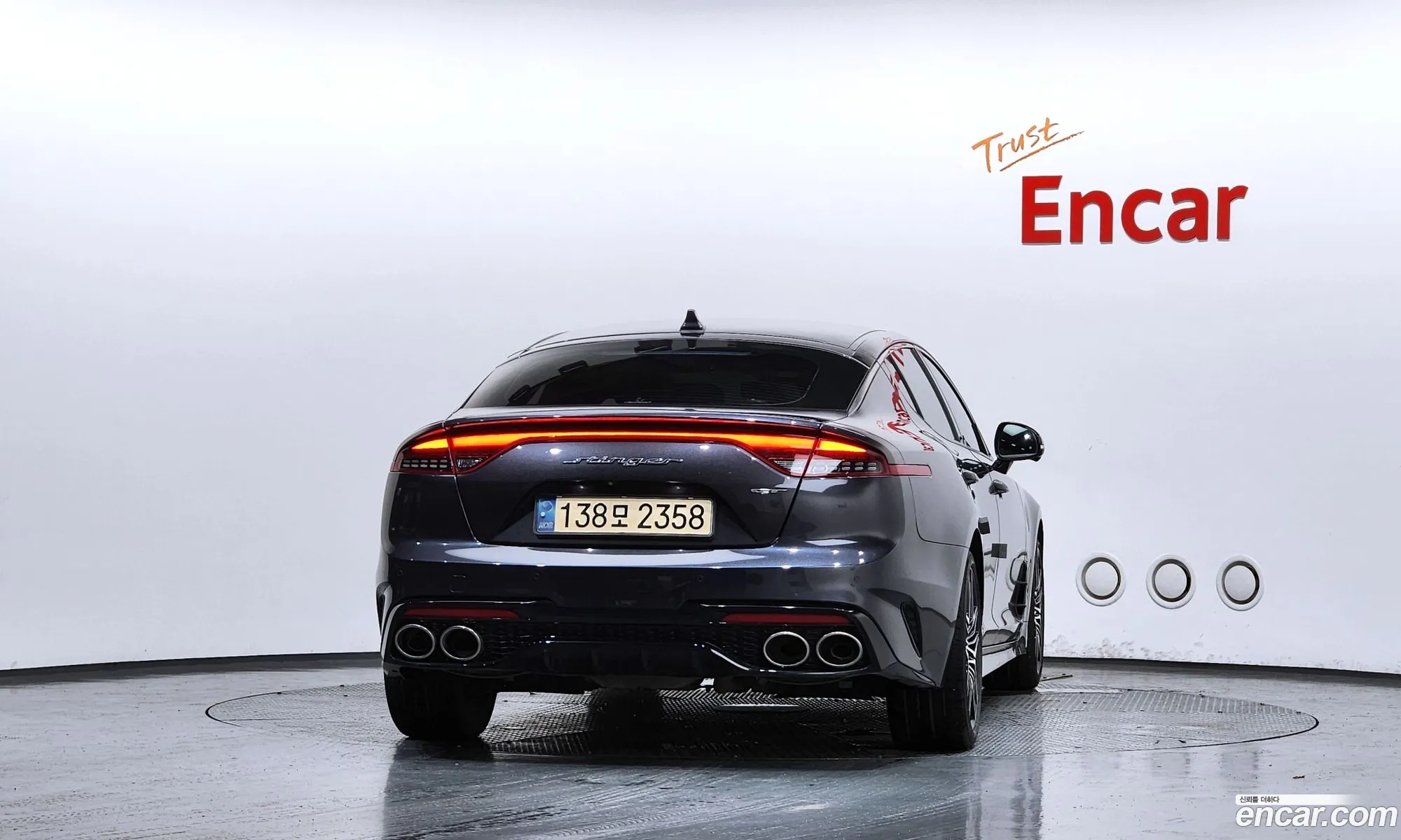 Kia Stinger Meister 2021 — 3