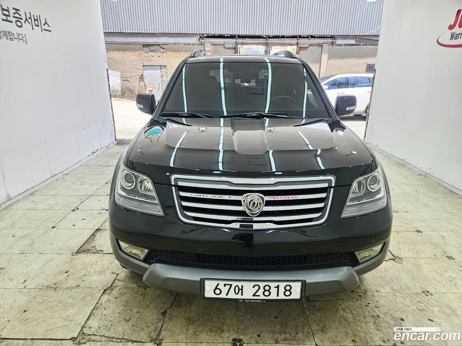 Kia Mohave 2013 — 5