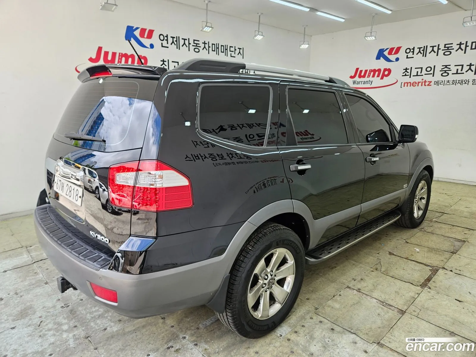 Kia Mohave 2013 — 18