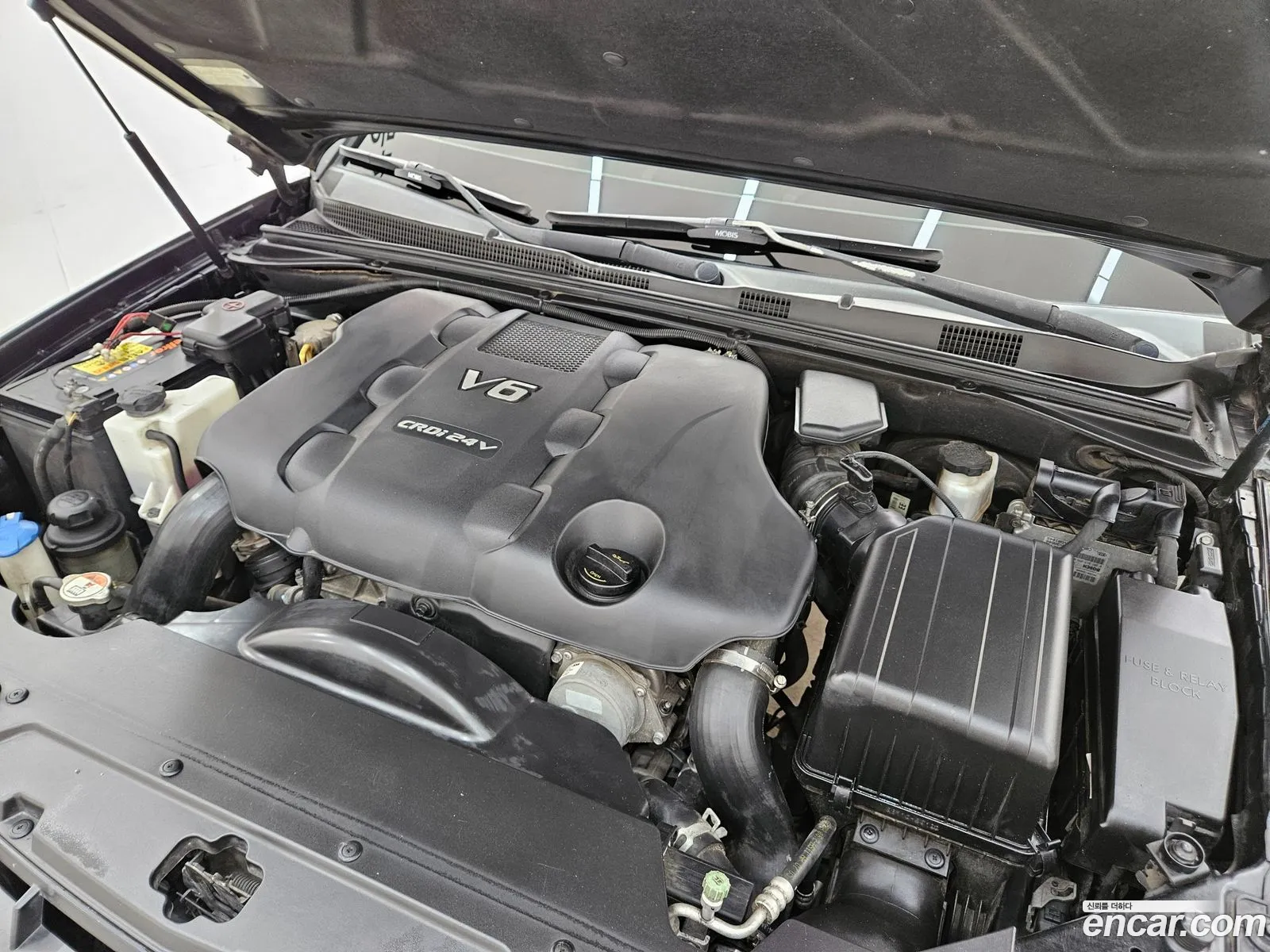 Kia Mohave 2013 — 10