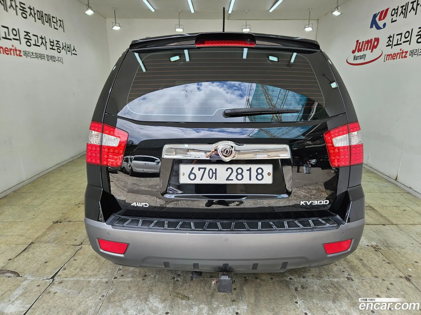 Kia Mohave 2013 — 3