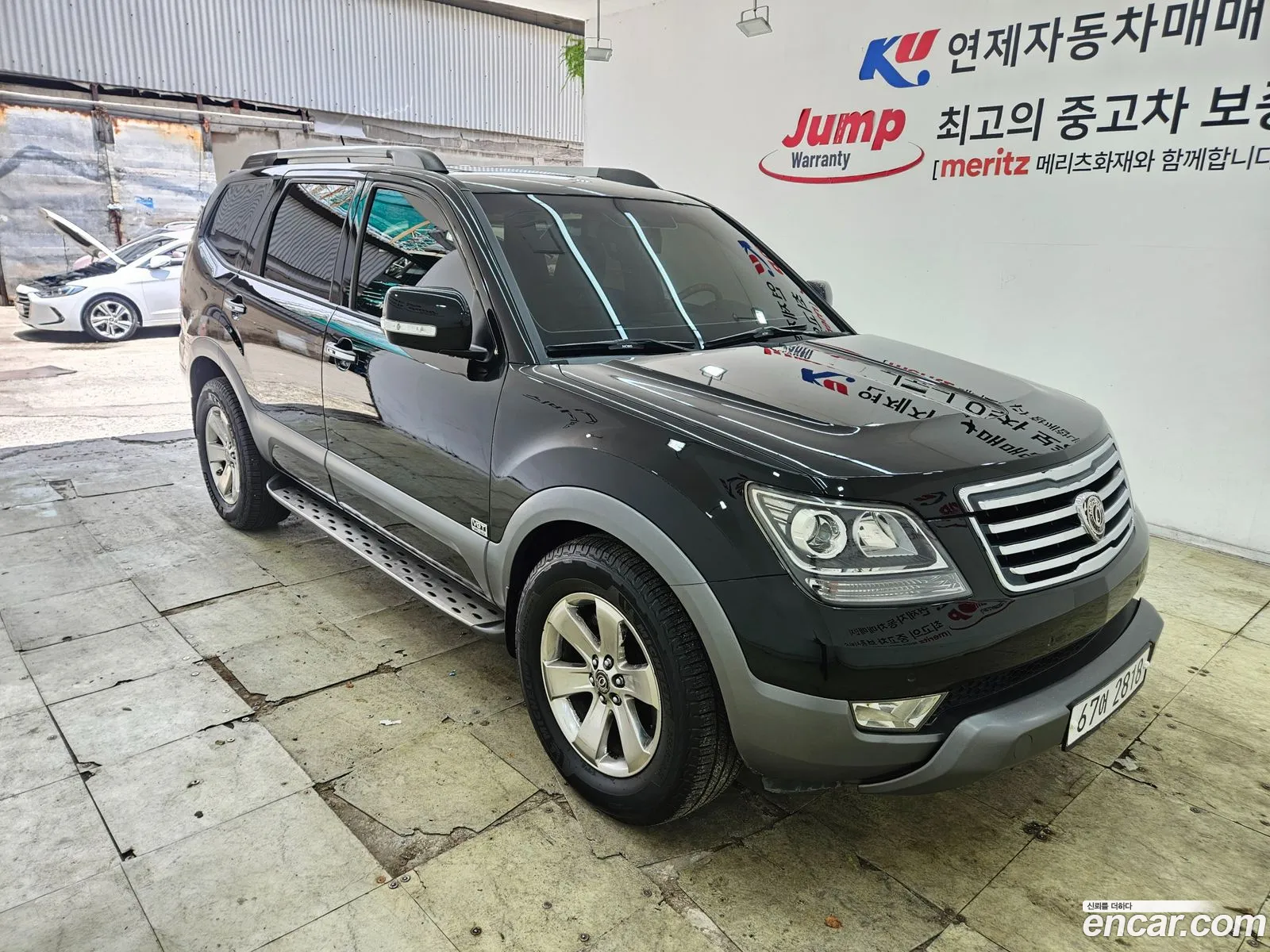 Kia Mohave 2013 — 13