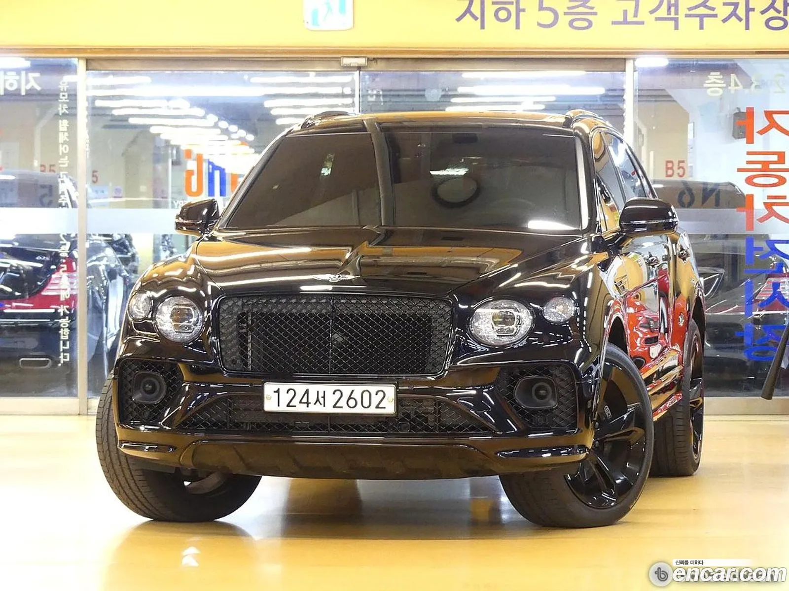 Bentley Bentayga