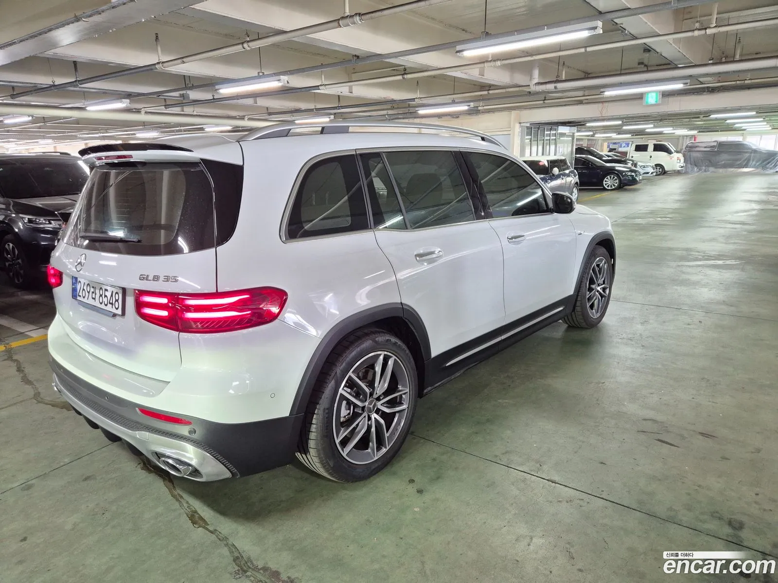 Mercedes-Benz GLB-Class X247 2024 — 2