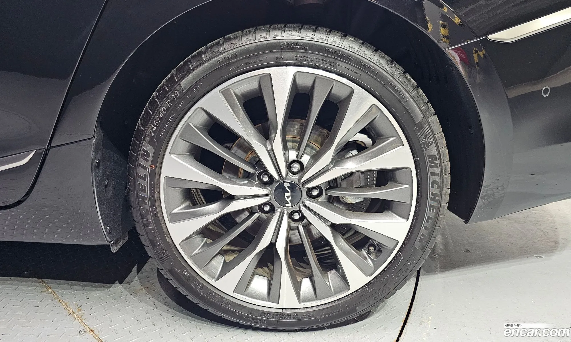 Kia K8 2024 — 12
