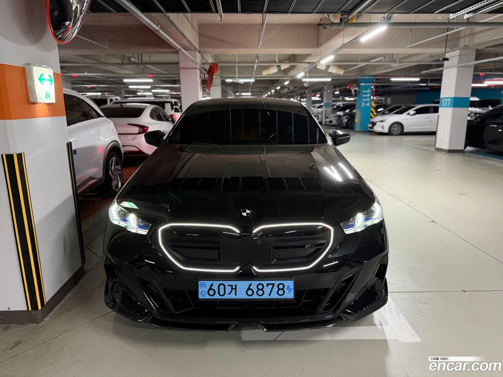 BMW i5 2024 — 4
