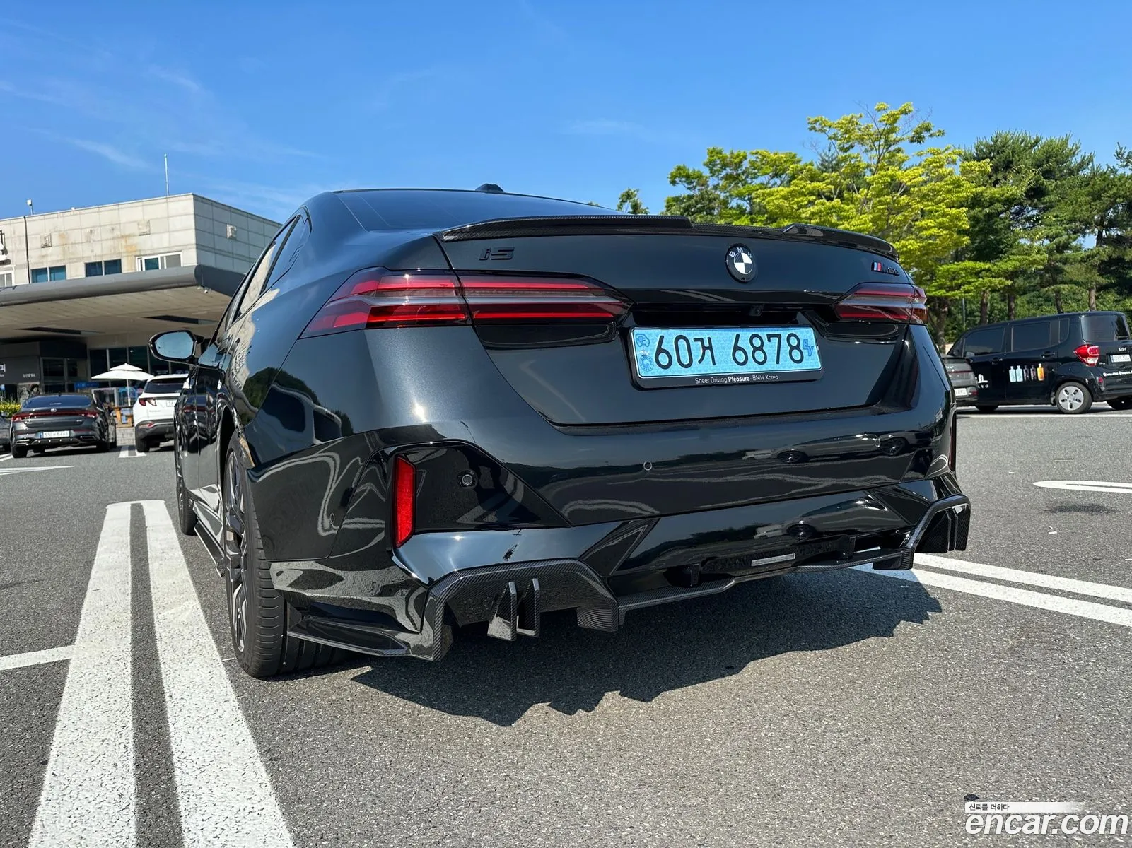 BMW i5 2024 — 6