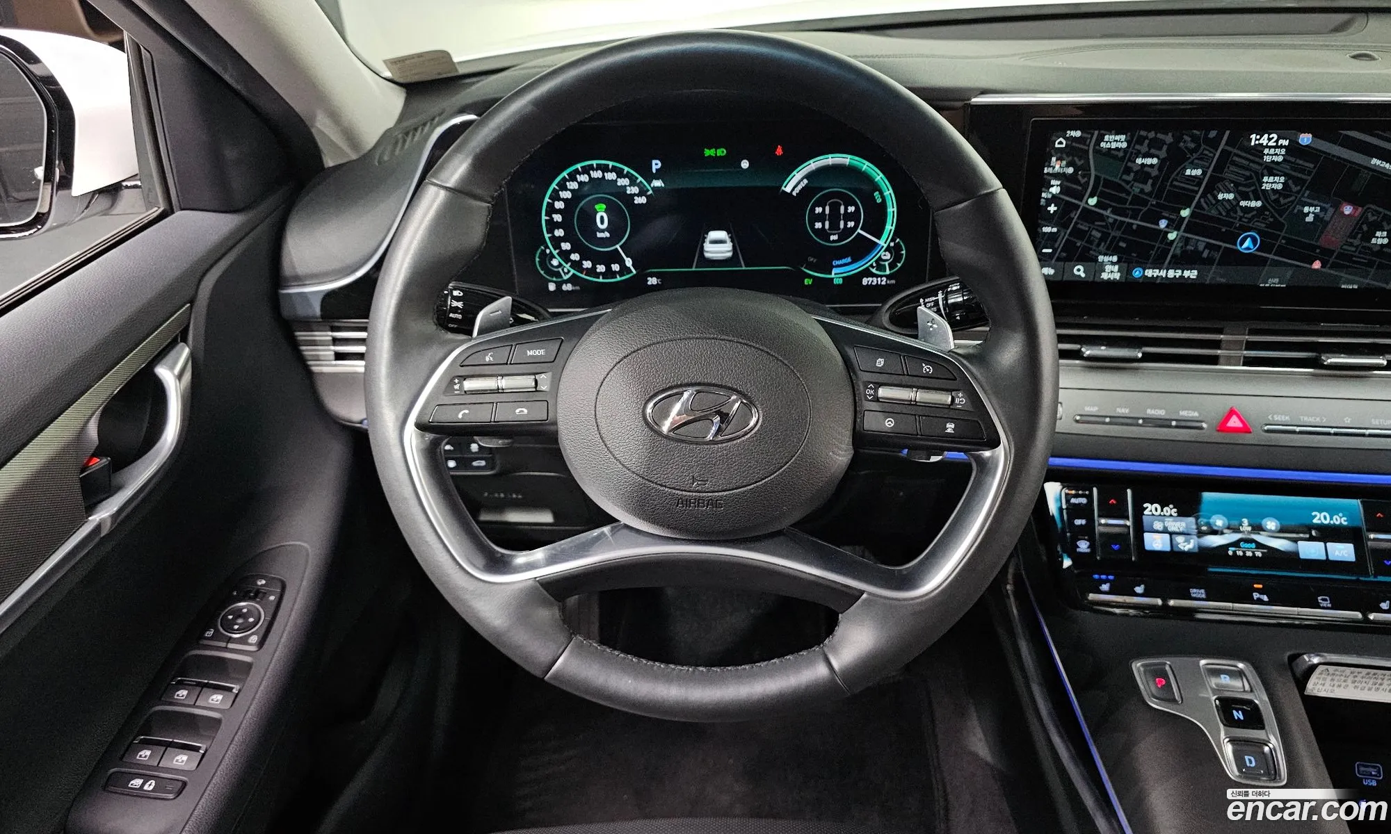 Hyundai Grandeur IG Hybrid 2020 — 8