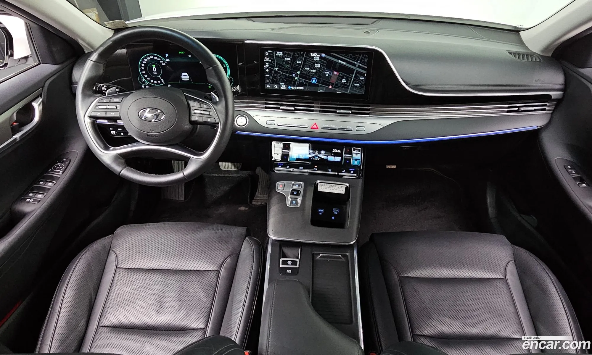 Hyundai Grandeur IG Hybrid 2020 — 5