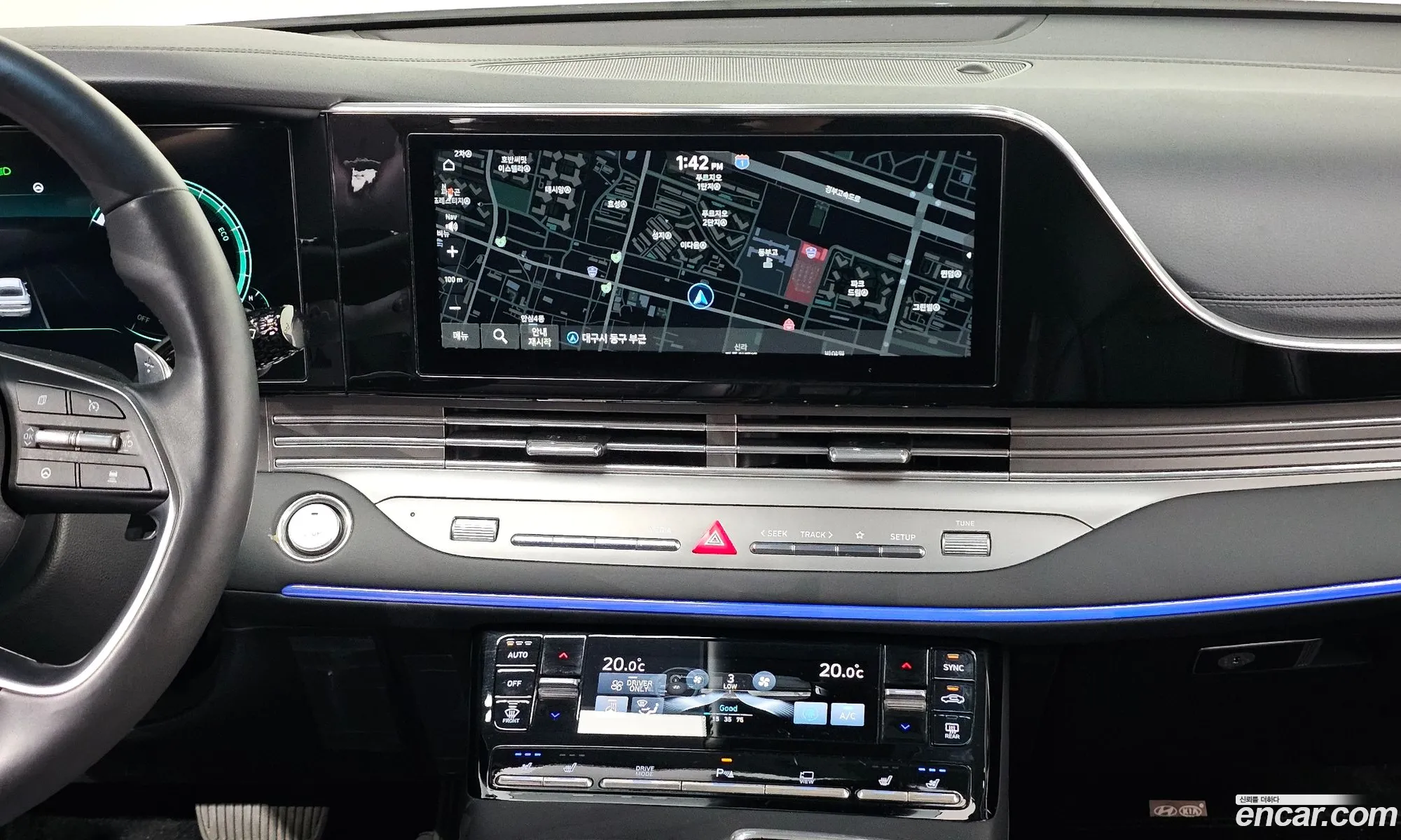 Hyundai Grandeur IG Hybrid 2020 — 6
