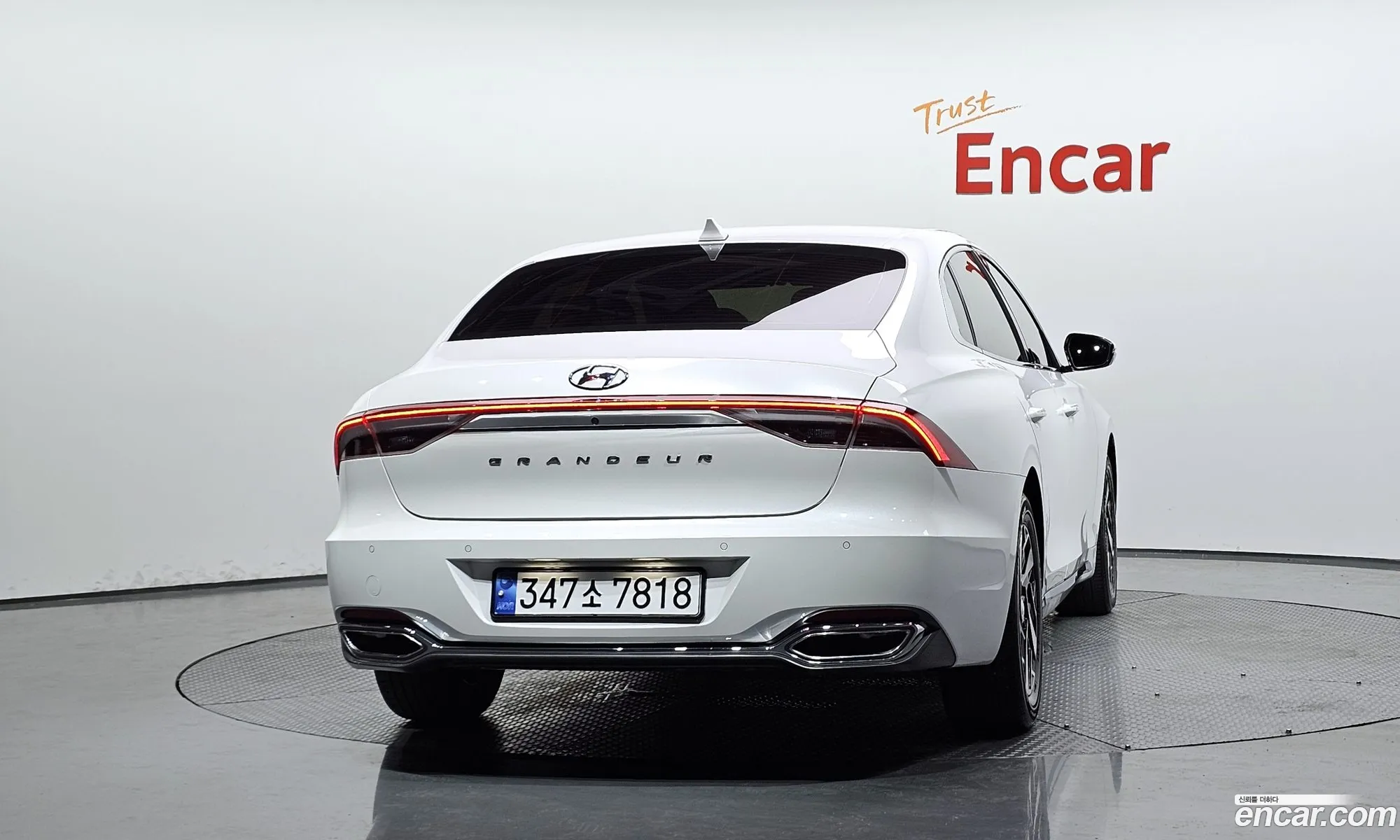 Hyundai Grandeur IG Hybrid 2020 — 11