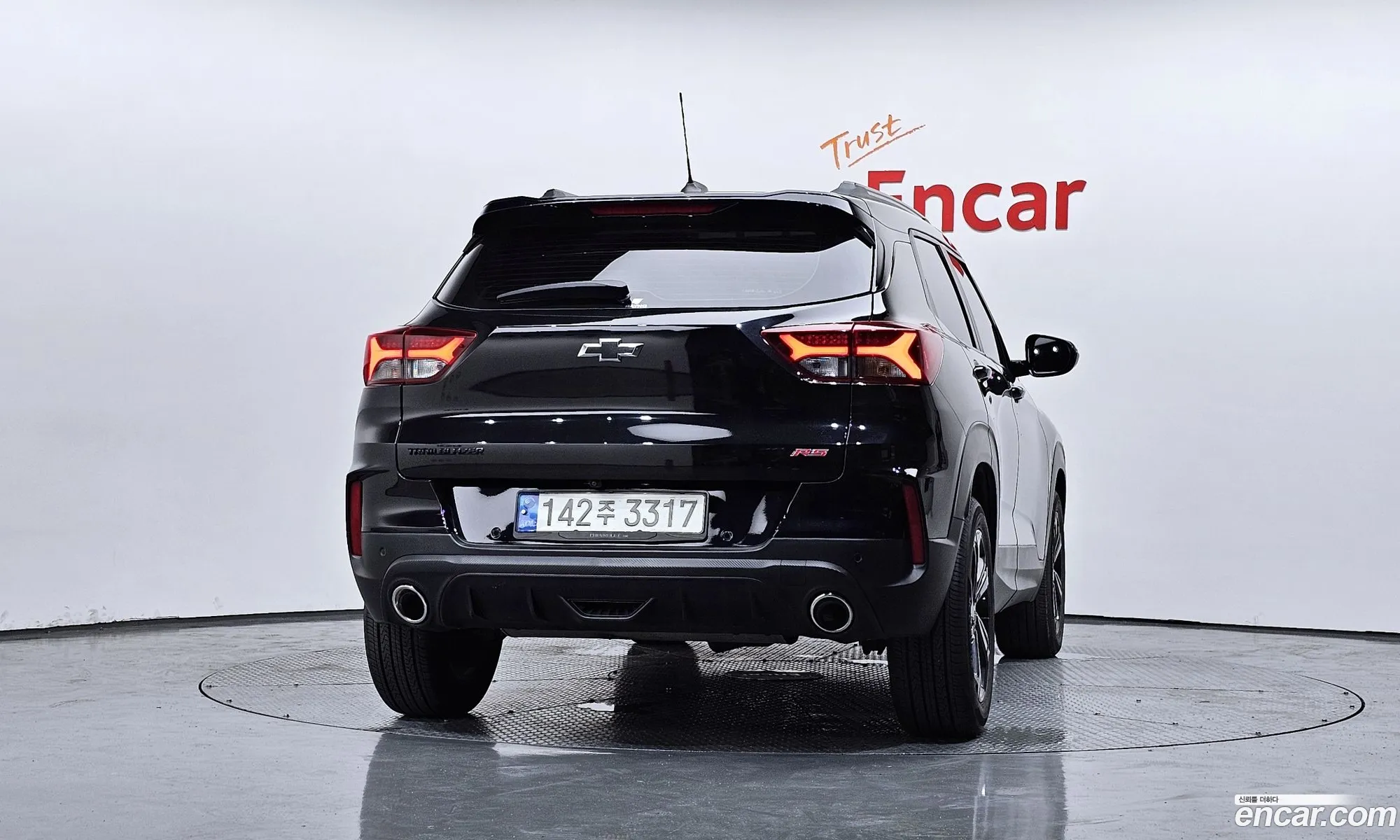 Chevrolet (GM Daewoo) Trailblazer 2021 — 12