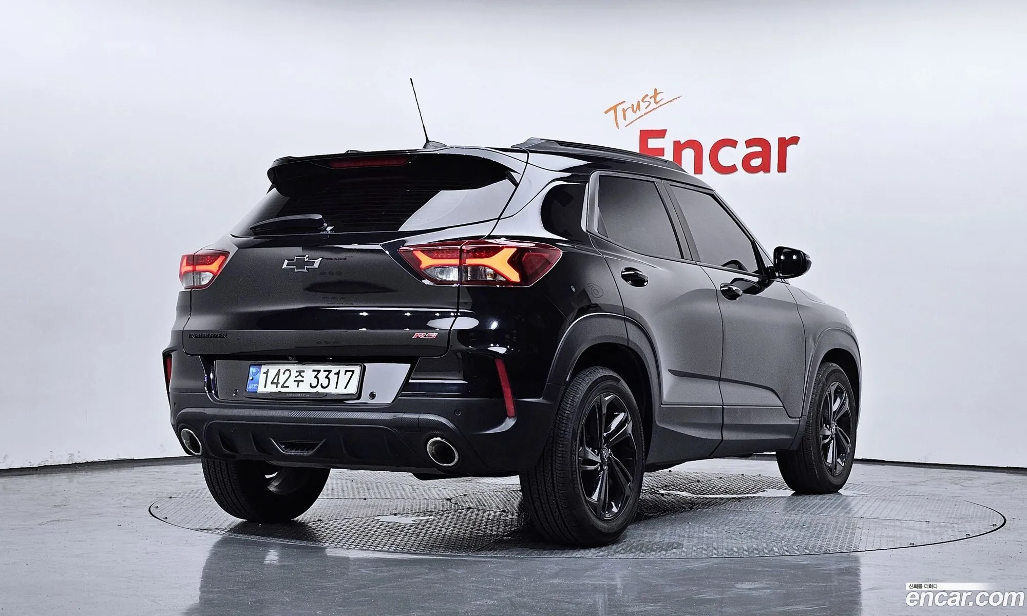 Chevrolet (GM Daewoo) Trailblazer 2021 — 31