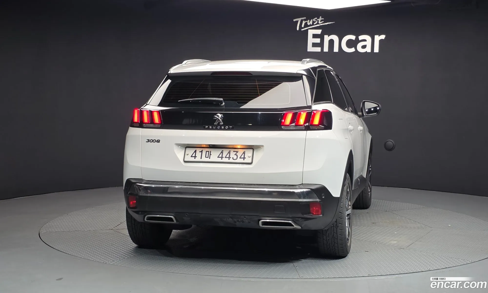 Peugeot 3008 2017 — 23