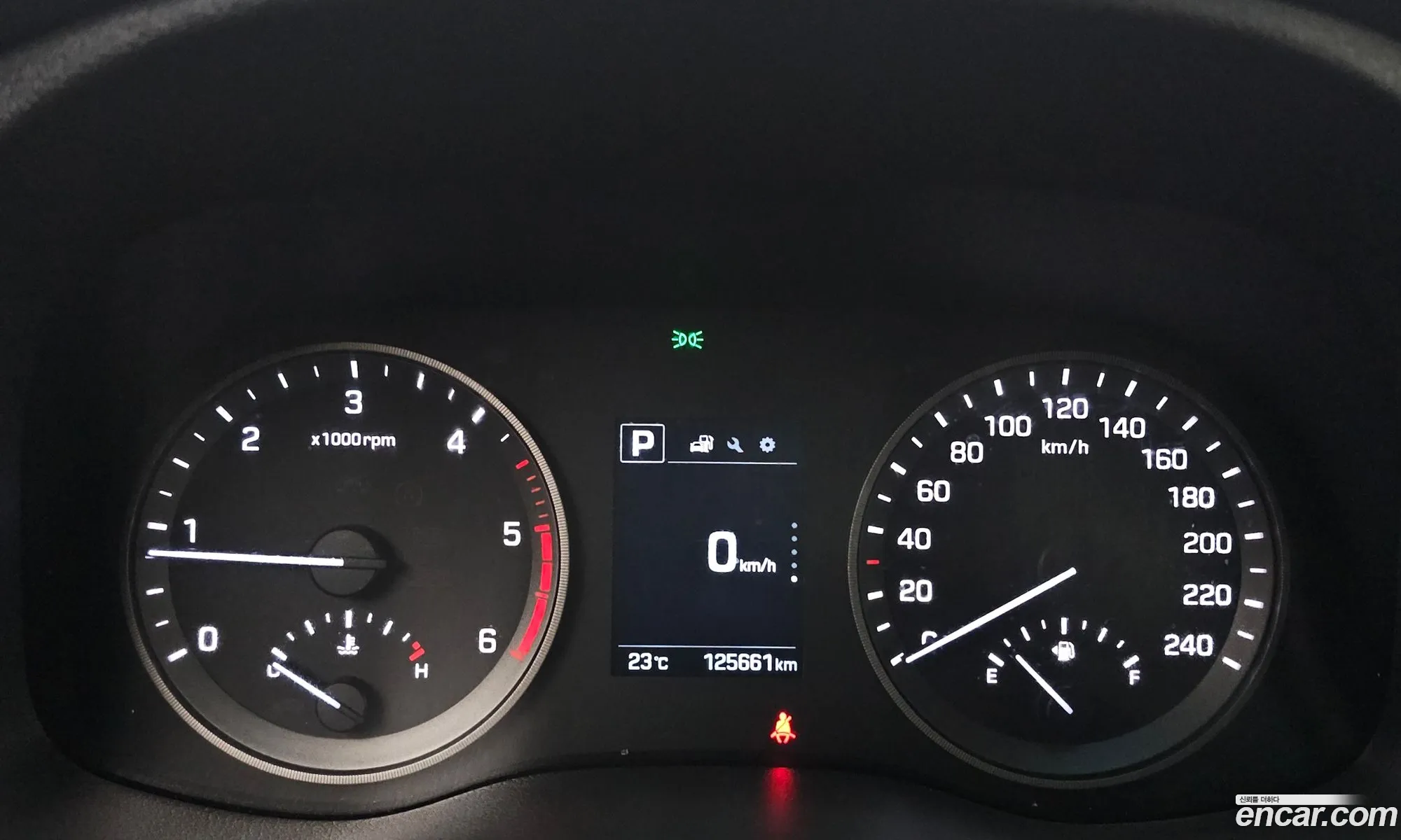 Hyundai Tucson 2016 — 17