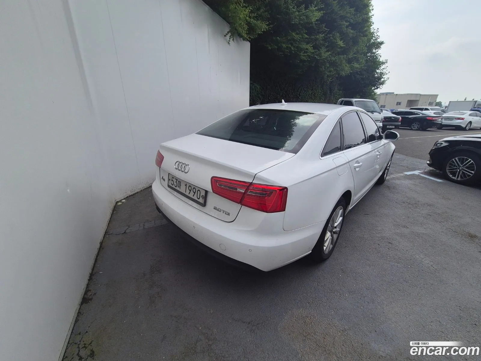 Audi A6 2014 — 7