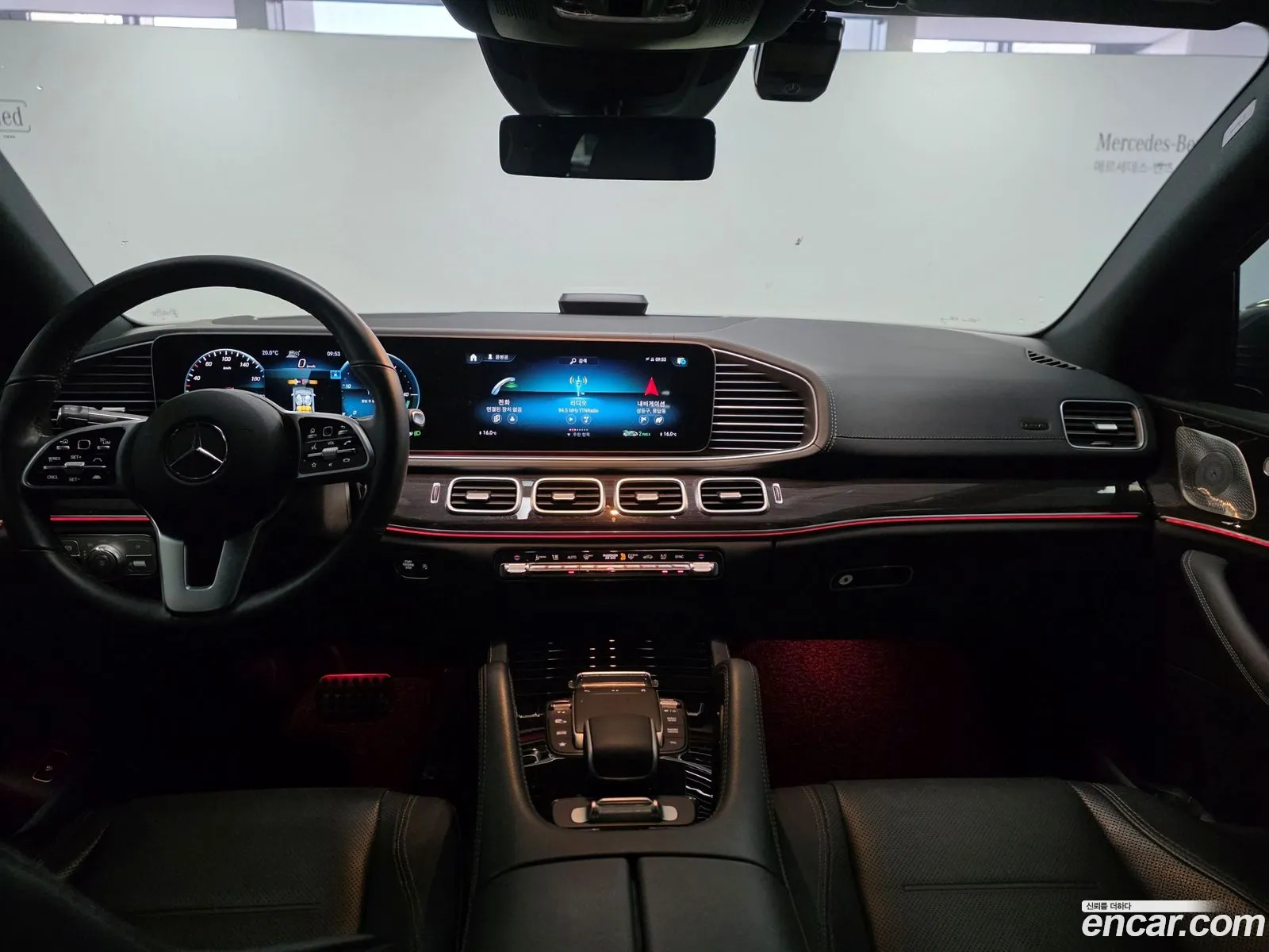 Mercedes-Benz GLE-Class W167 2022 — 9
