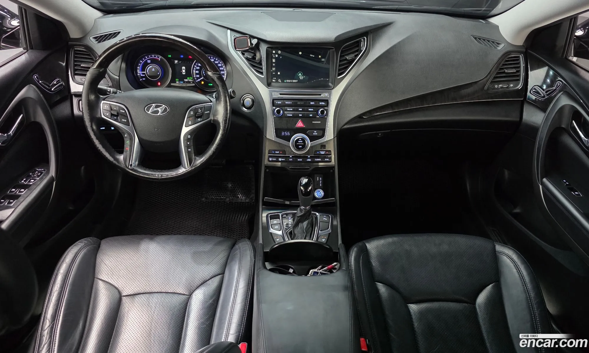 Hyundai Grandeur HG Hybrid 2015 — 16