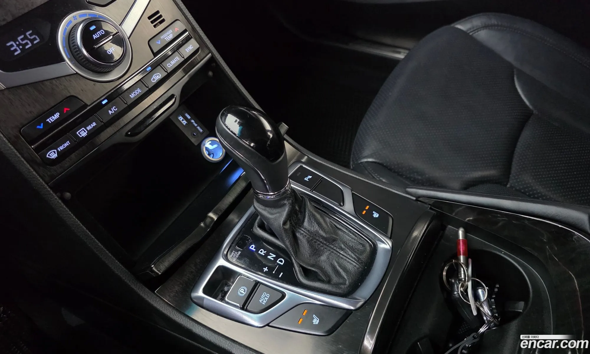 Hyundai Grandeur HG Hybrid 2015 — 2