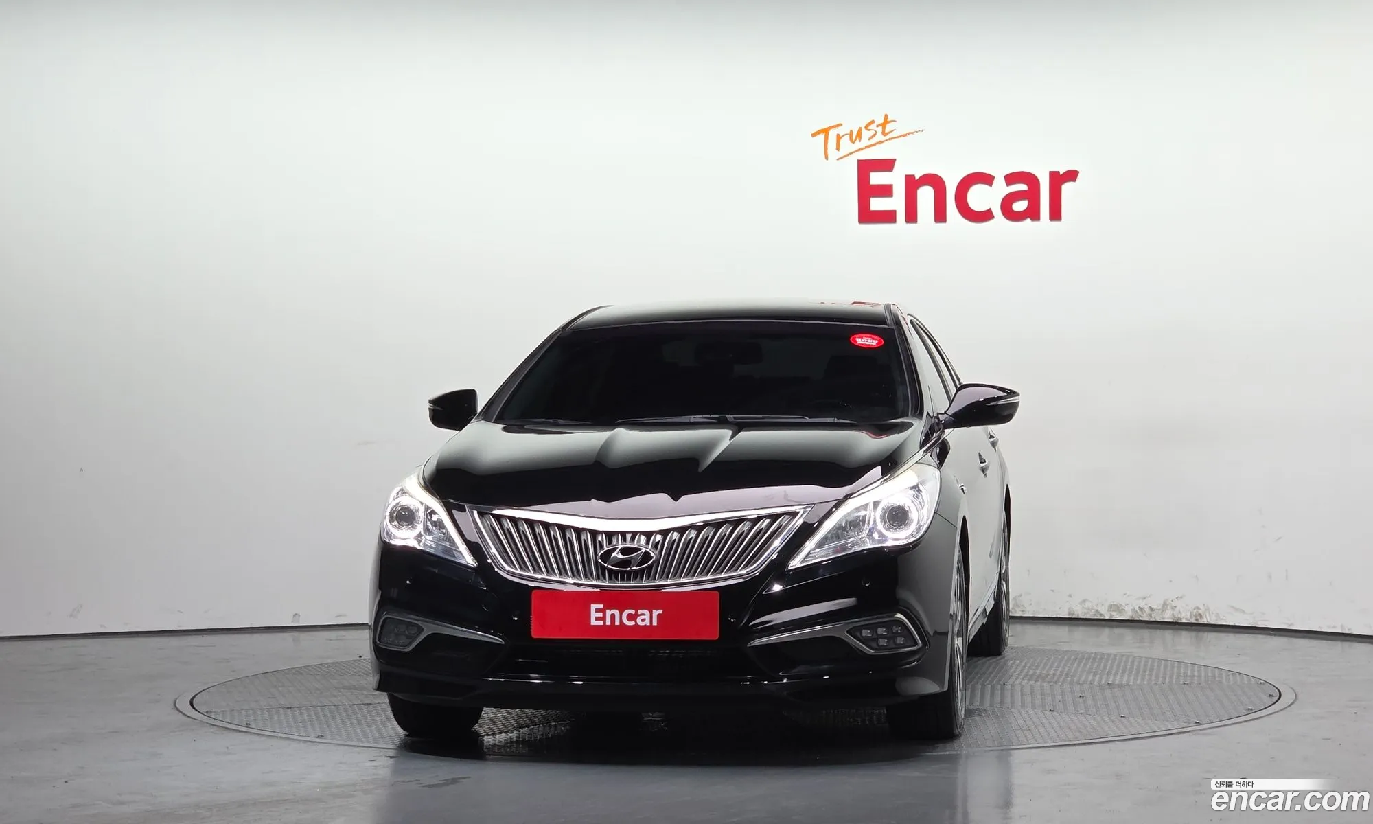 Hyundai Grandeur HG Hybrid 2015 — 7