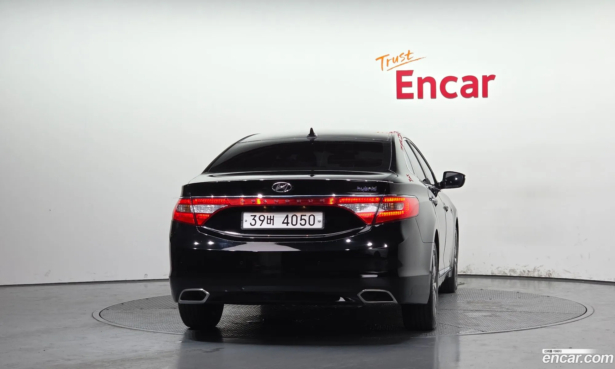 Hyundai Grandeur HG Hybrid 2015 — 19