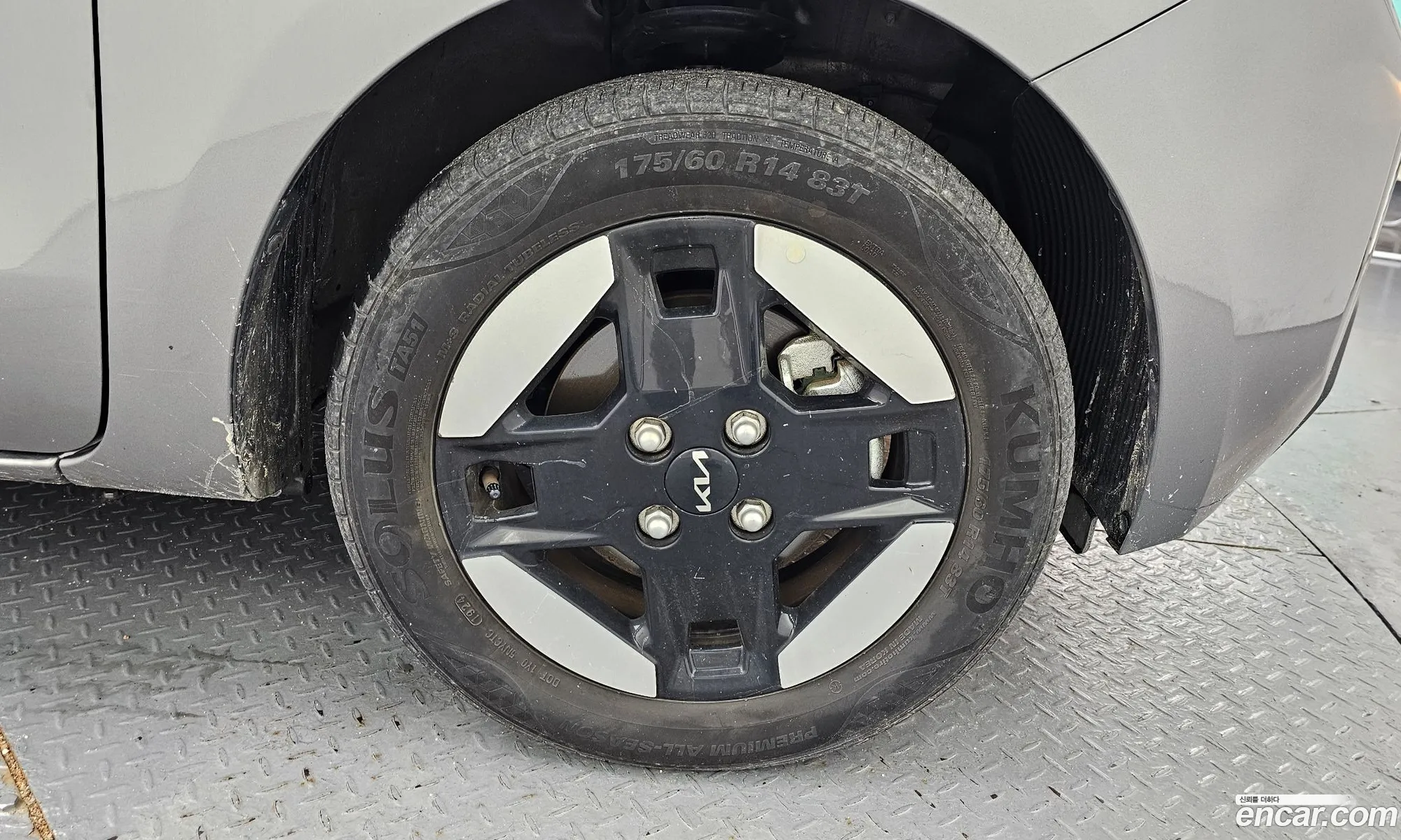 Kia Kia Ray EV 2024 — 8