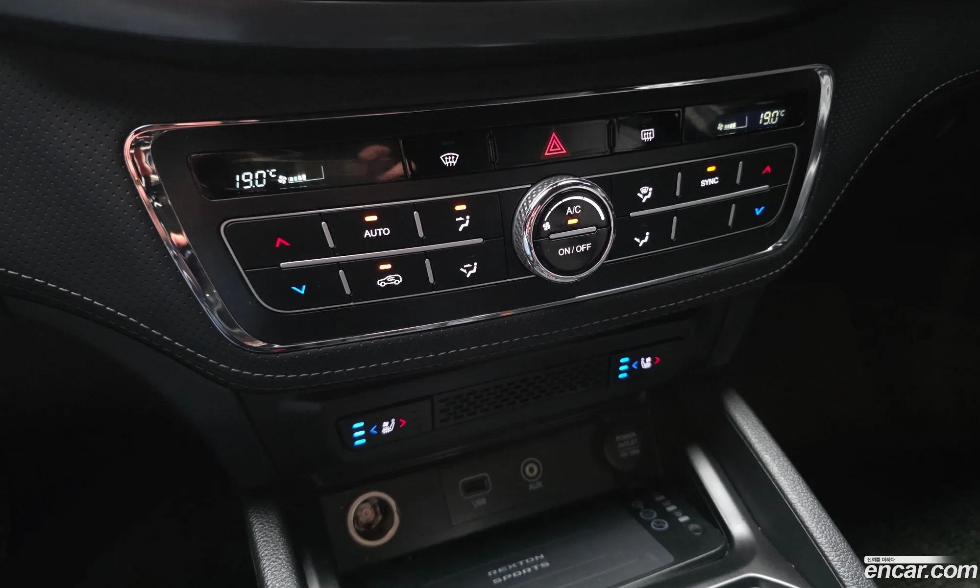 KG Mobility (SsangYong) Rexton Sports Khan