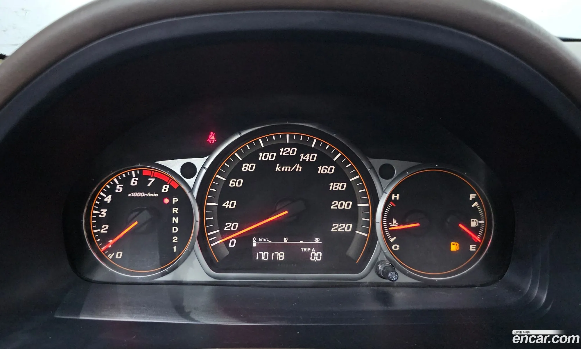 Honda CR-V 2005 — 12