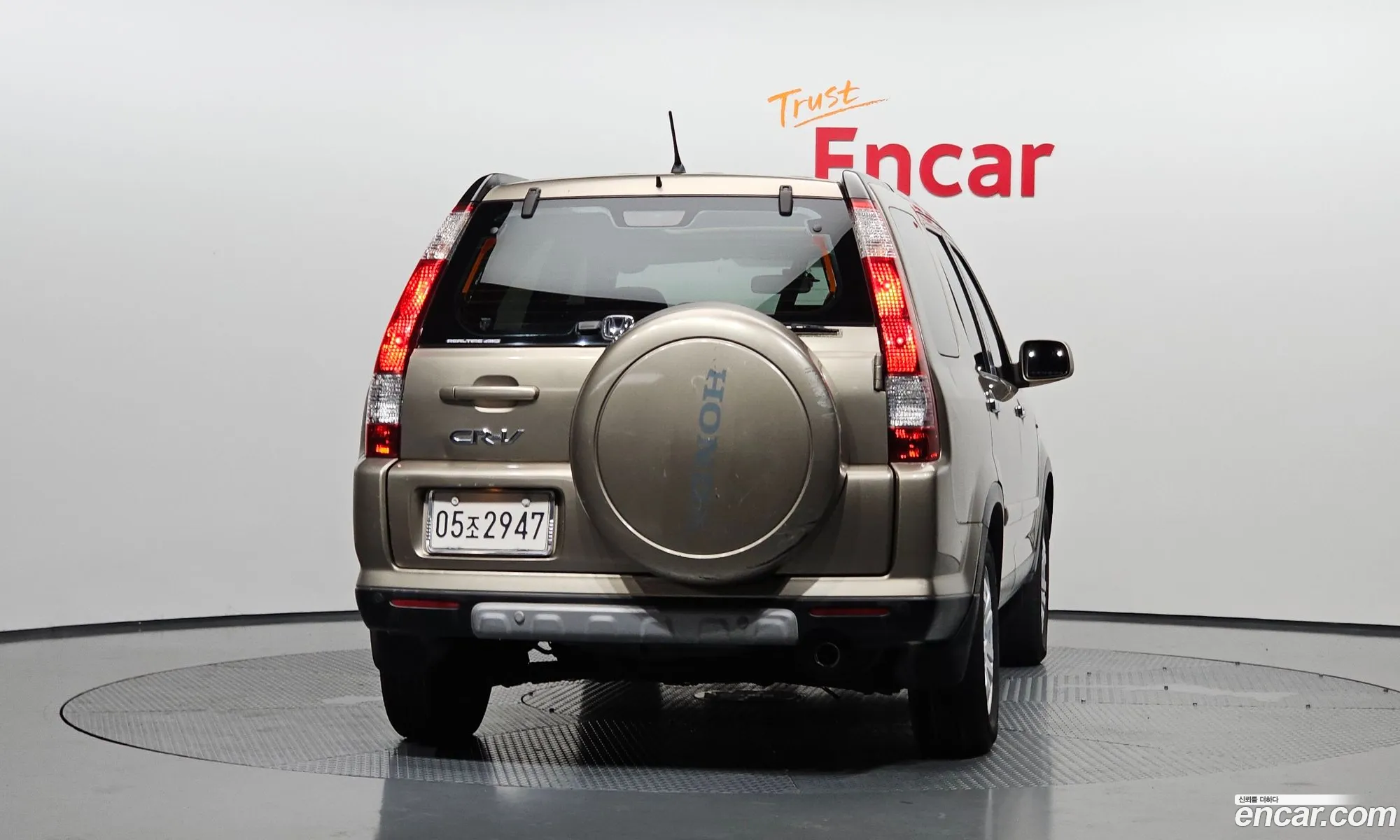 Honda CR-V 2005 — 14