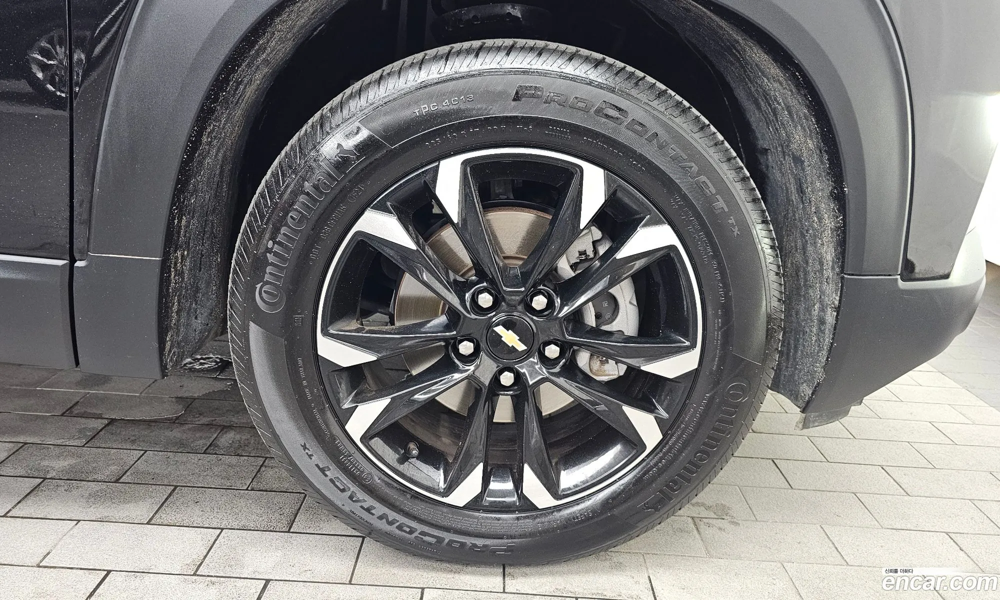 Chevrolet (GM Daewoo) Trailblazer 2022 — 18