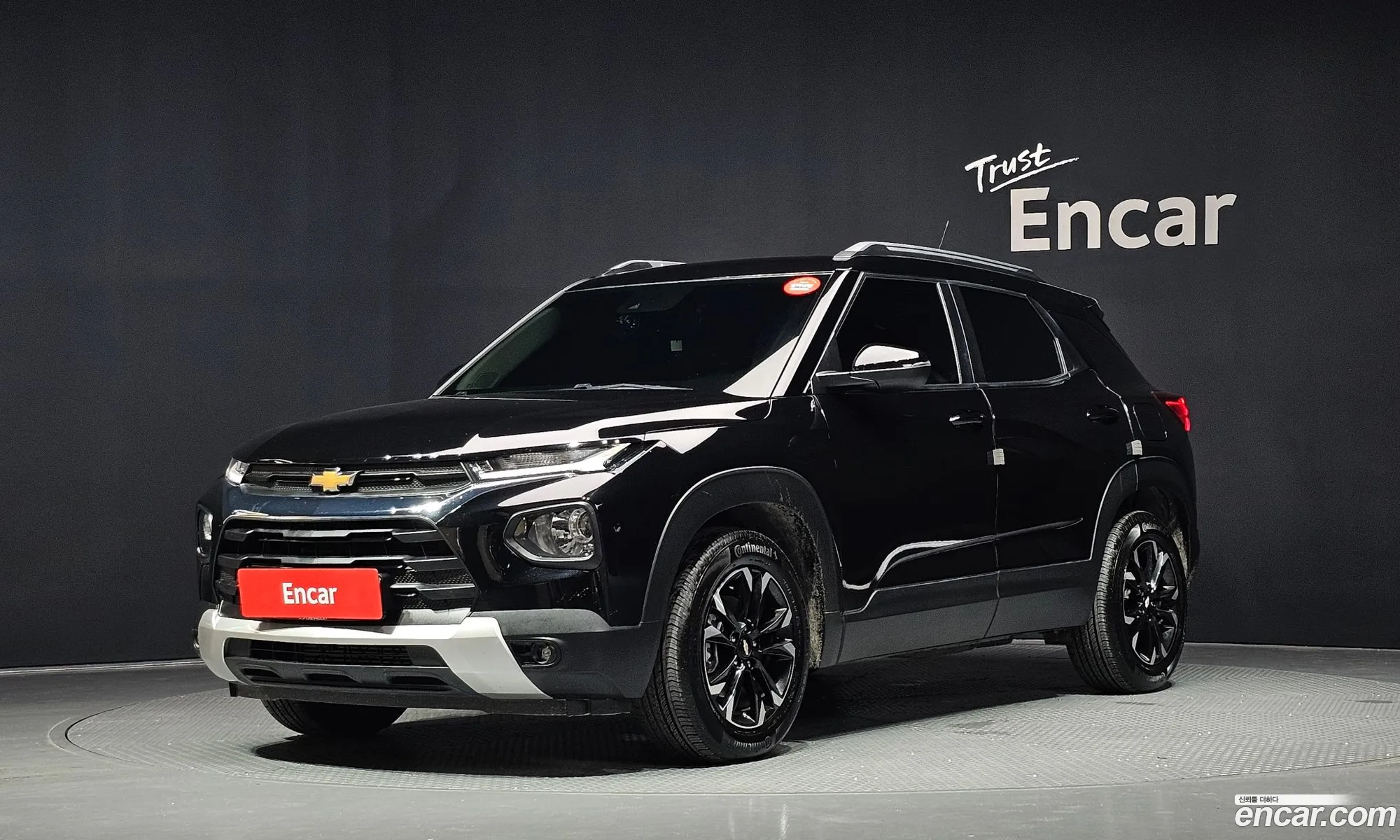 Chevrolet (GM Daewoo) Trailblazer 2022 — 14