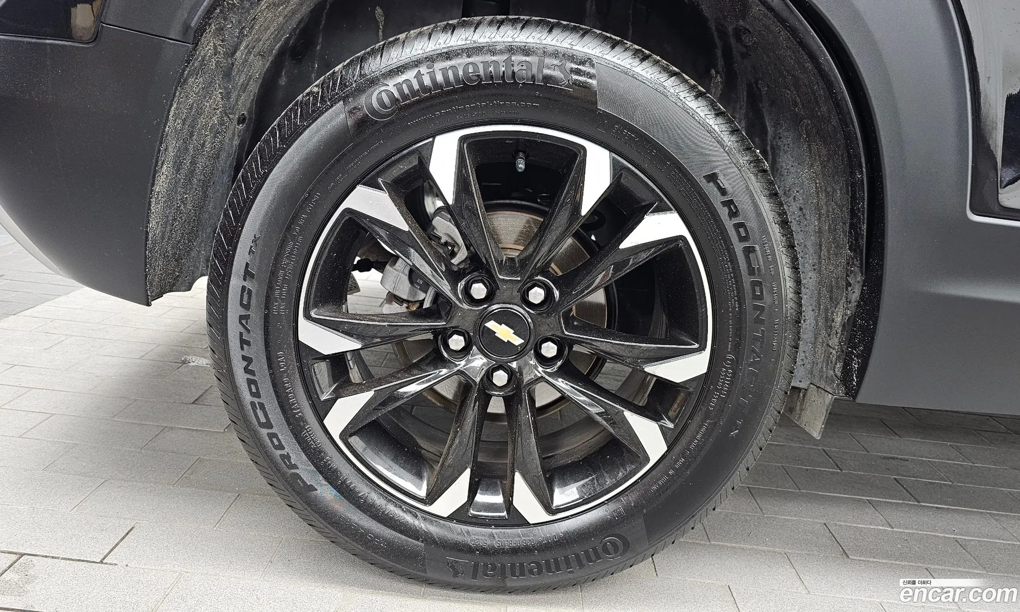 Chevrolet (GM Daewoo) Trailblazer 2022 — 13