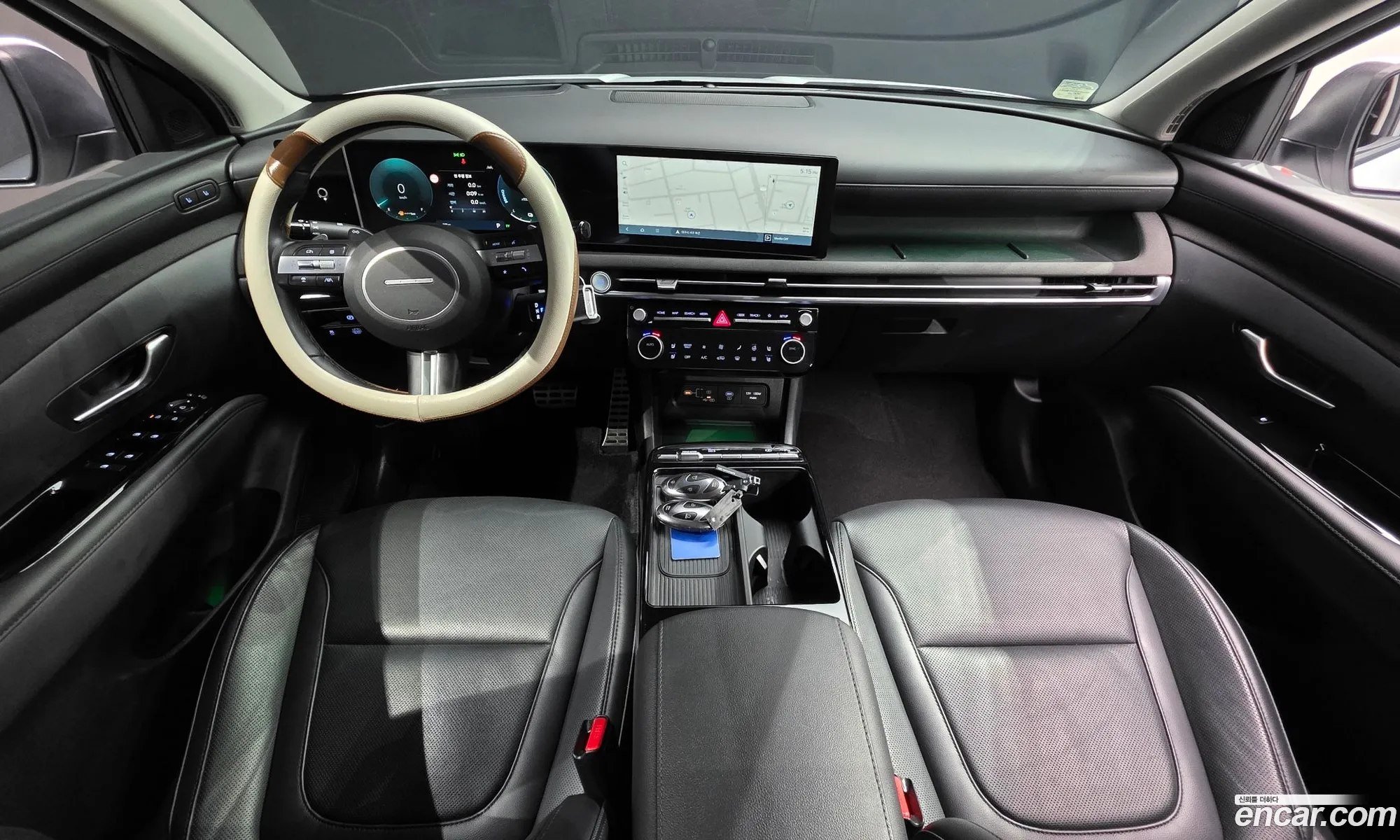 Hyundai Tucson Hybrid 2024 — 4