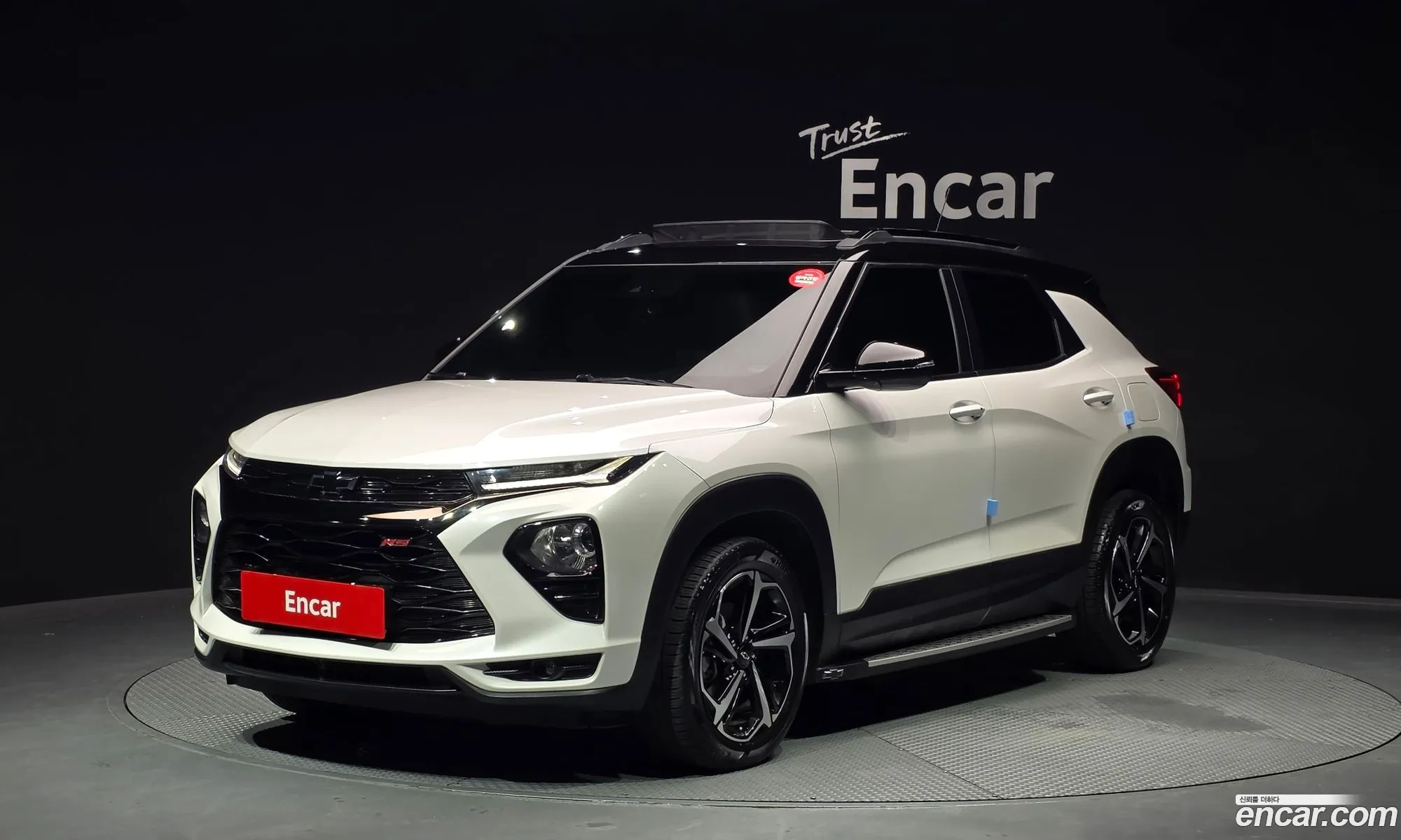 Chevrolet (GM Daewoo) Trailblazer 2021 — 33