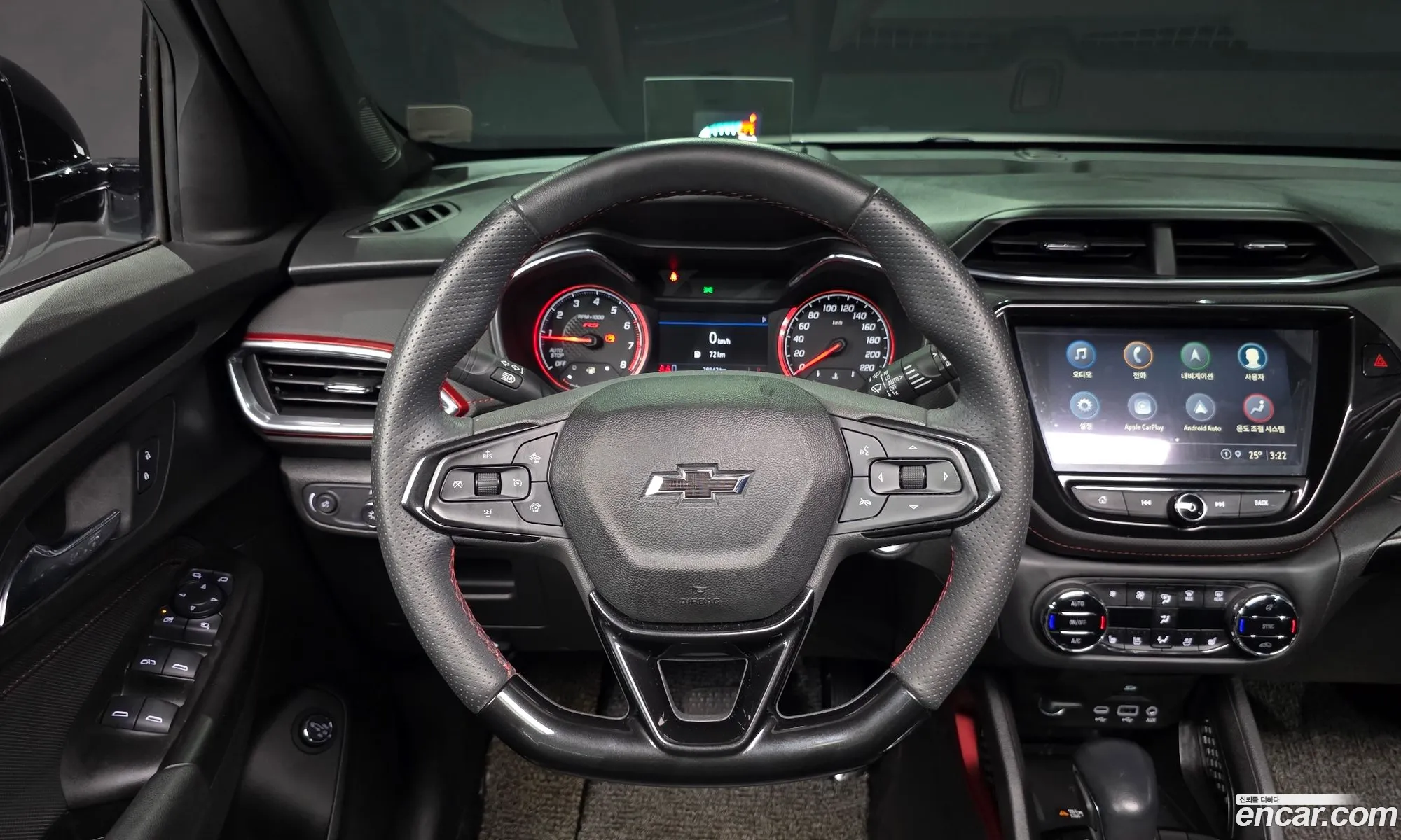 Chevrolet (GM Daewoo) Trailblazer 2021 — 22