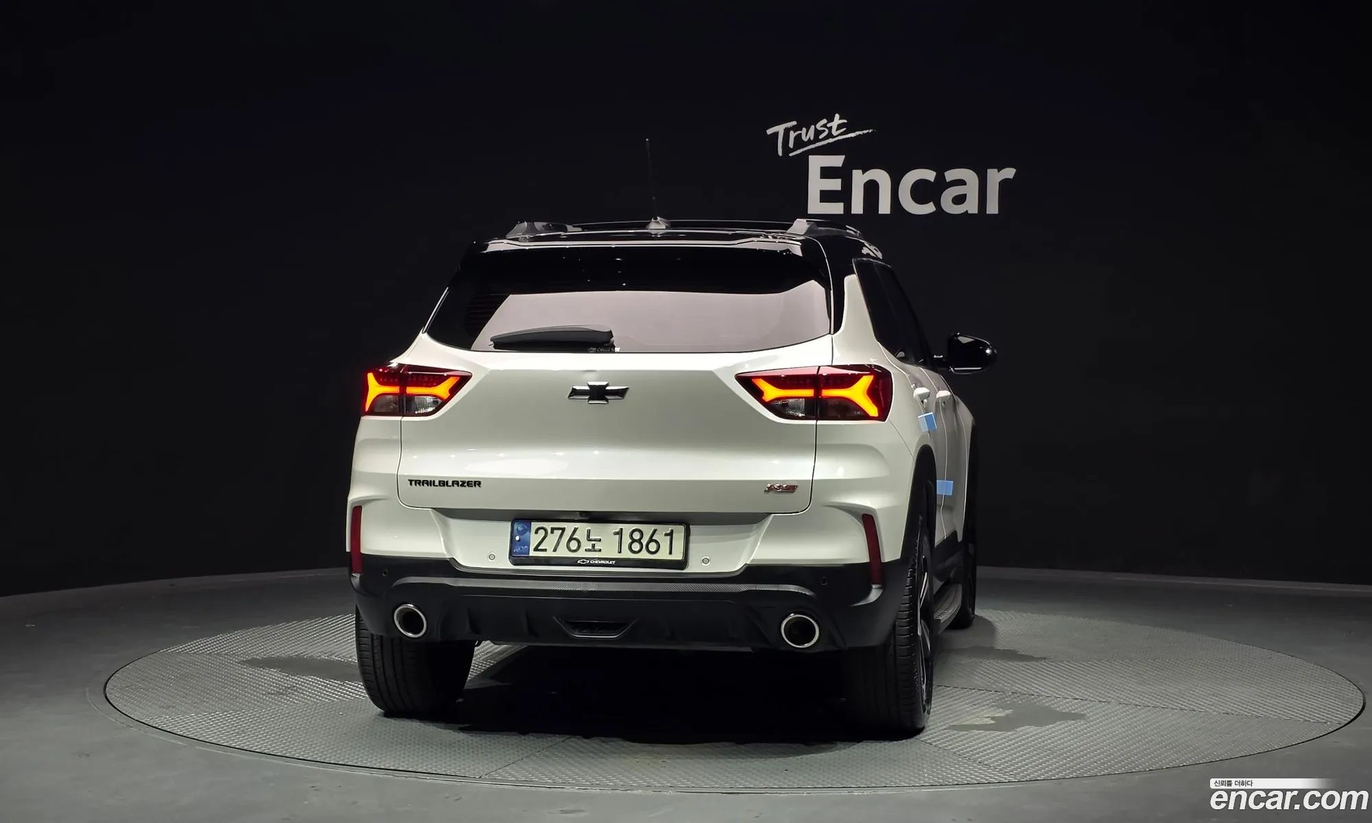 Chevrolet (GM Daewoo) Trailblazer 2021 — 17