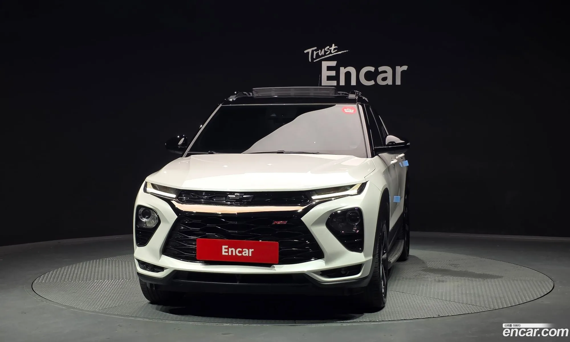 Chevrolet (GM Daewoo) Trailblazer 2021 — 4