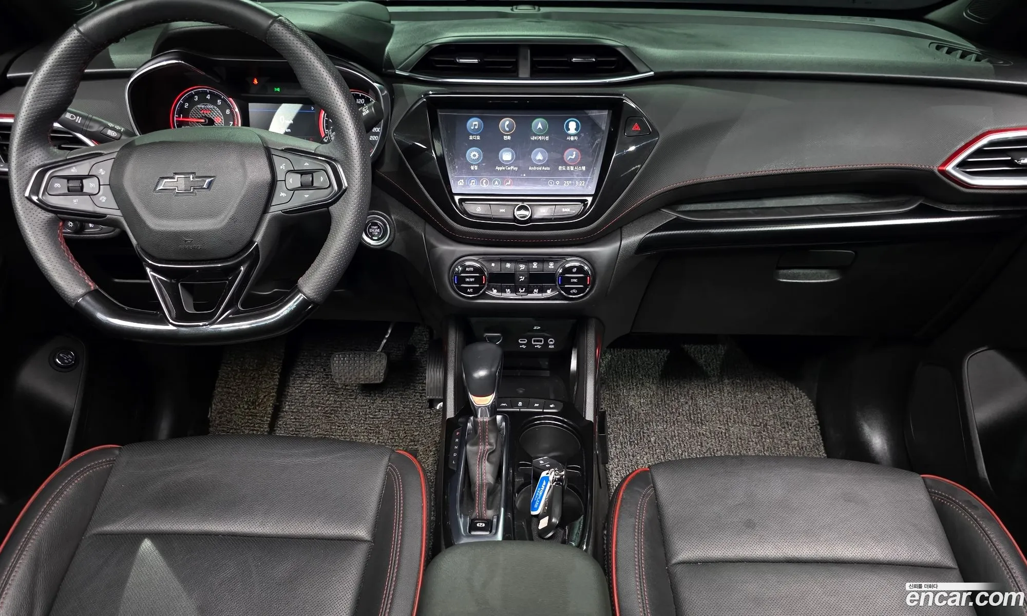 Chevrolet (GM Daewoo) Trailblazer 2021 — 28