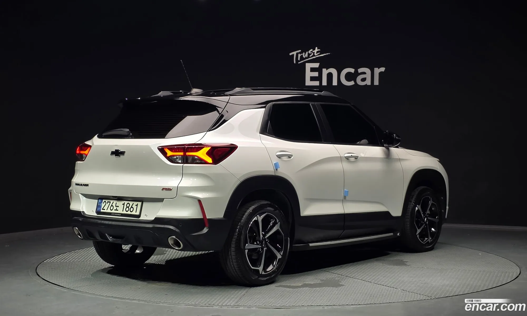Chevrolet (GM Daewoo) Trailblazer 2021 — 25
