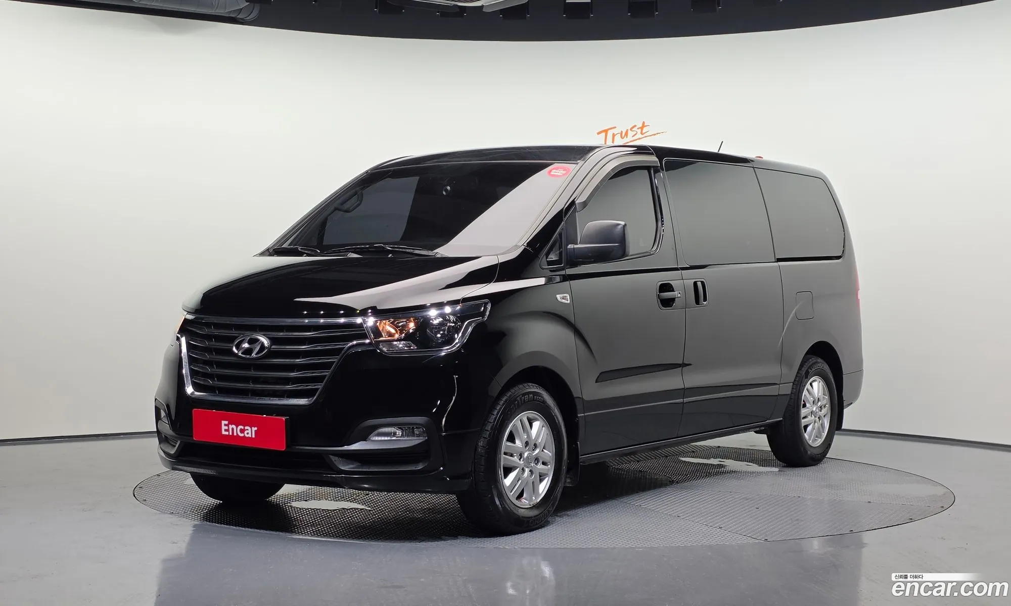 Hyundai Grand Starex 2019 — 2