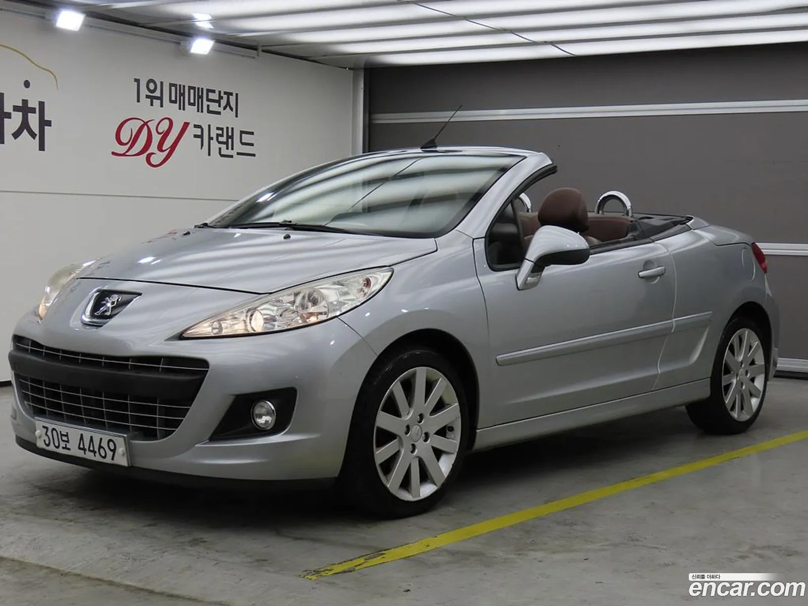 Peugeot 207 CC 2013 — 11