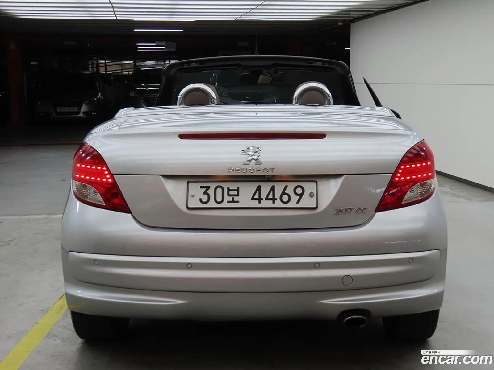 Peugeot 207 CC 2013 — 12