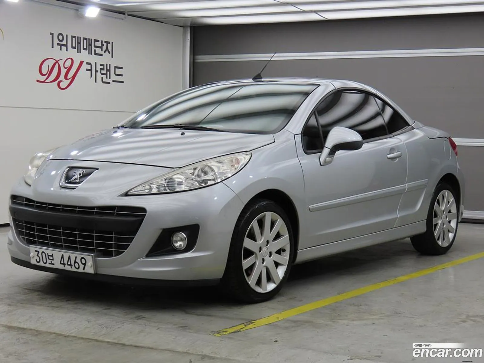 Peugeot 207 CC 2013 — 19