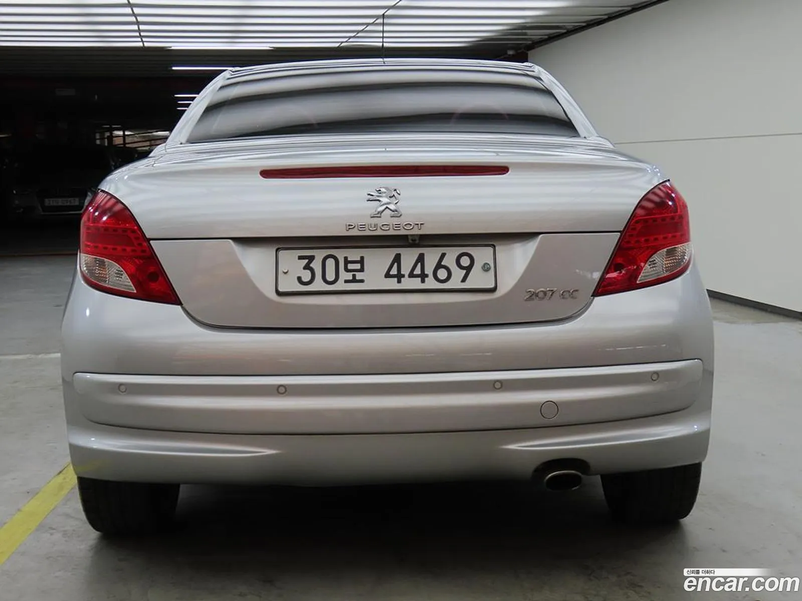 Peugeot 207 CC 2013 — 8