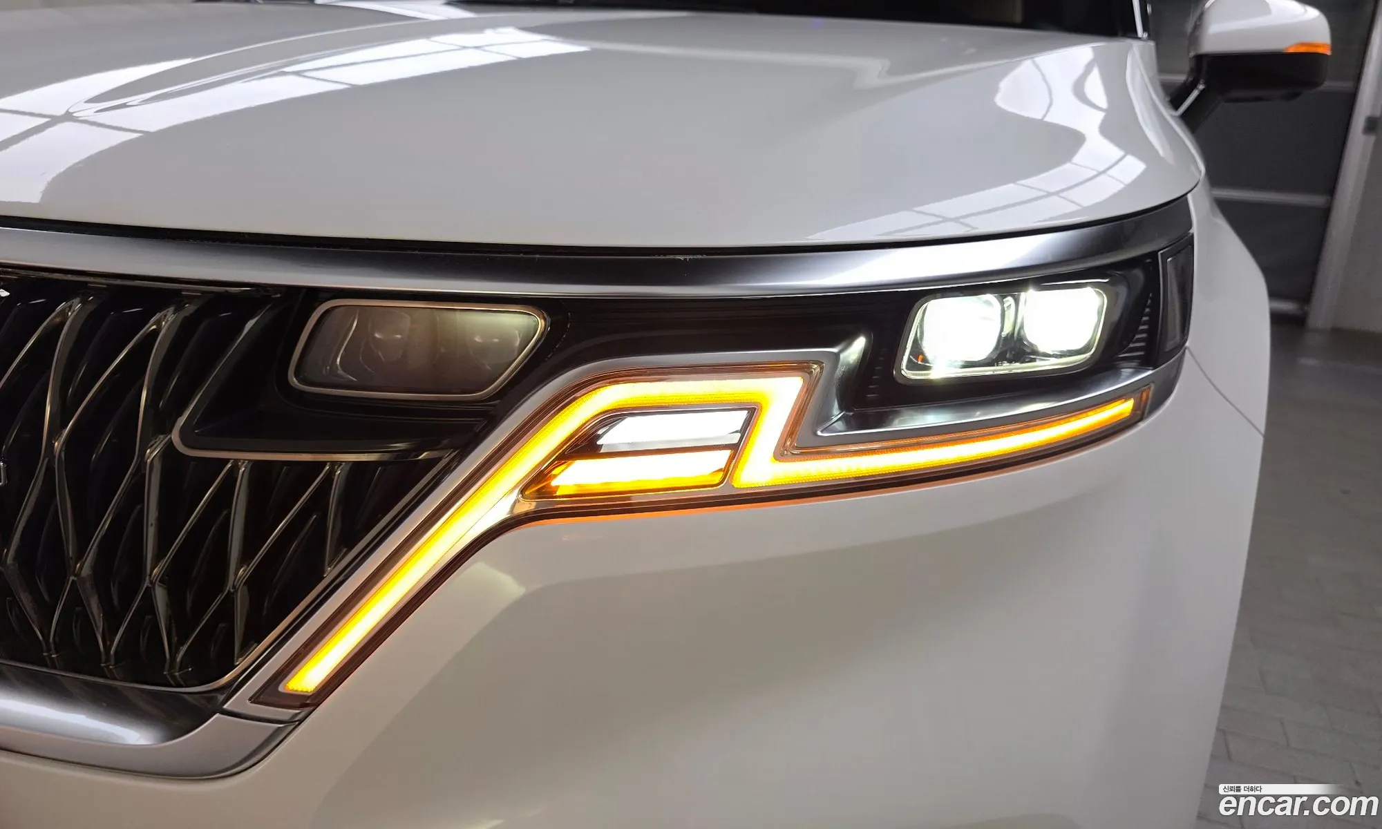 Kia Carnival 2021 KNANE813BMS100022 — 7