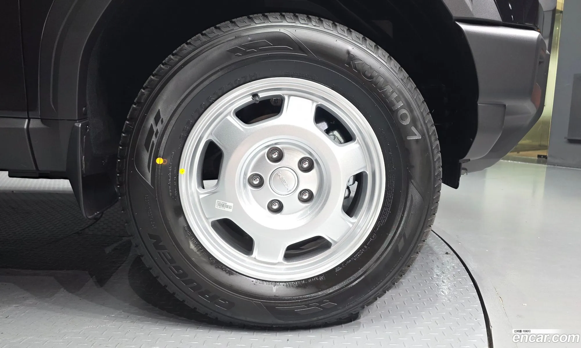 KG Mobility (SsangYong) Musso