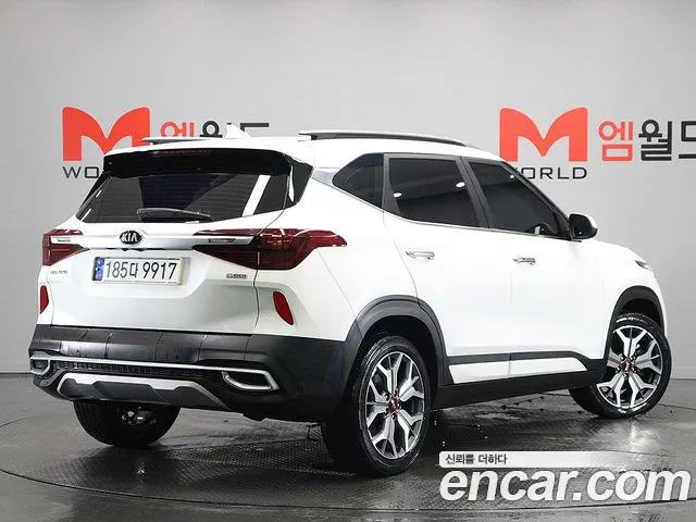 Kia Seltos 2019 — 2
