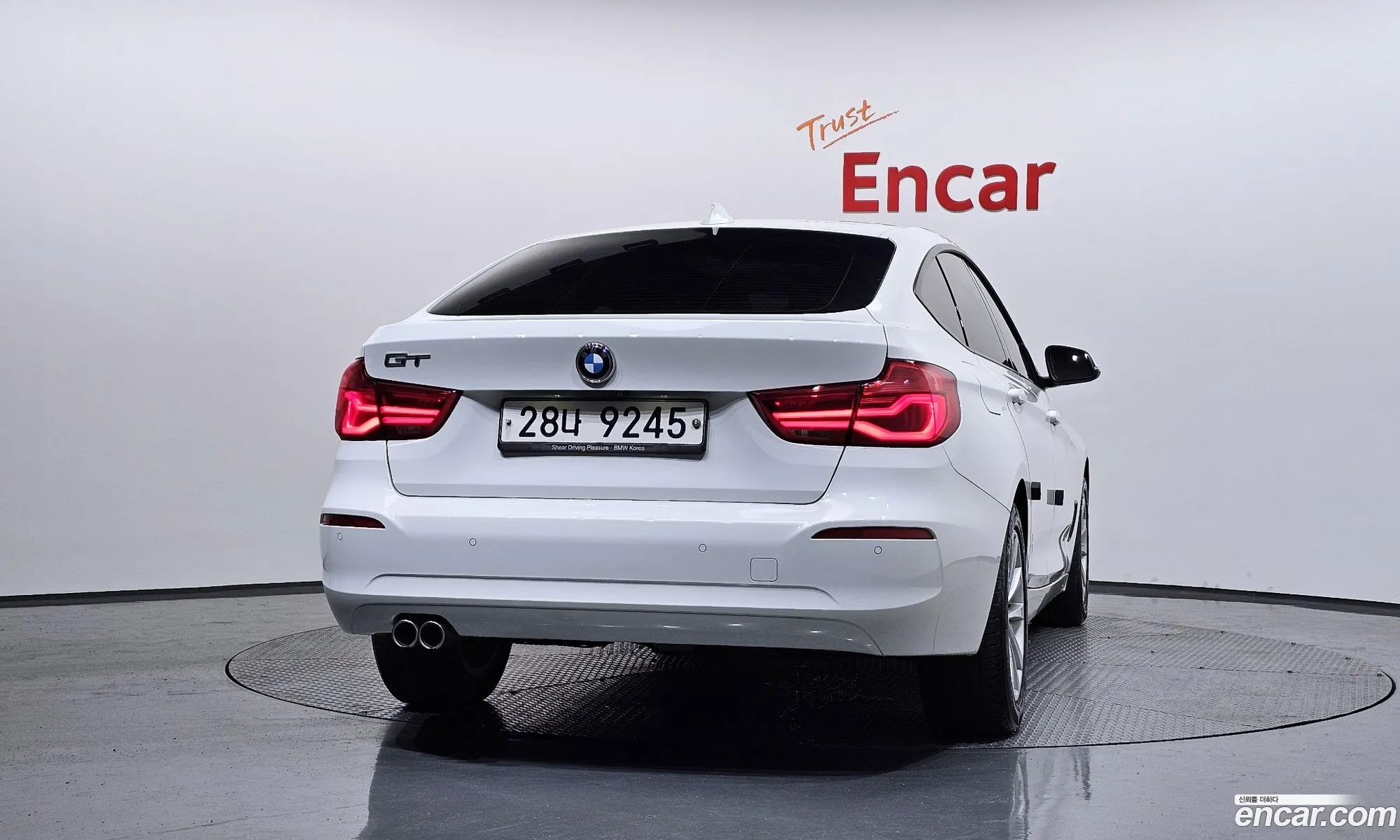 BMW 3 Series GT 2018 — 7
