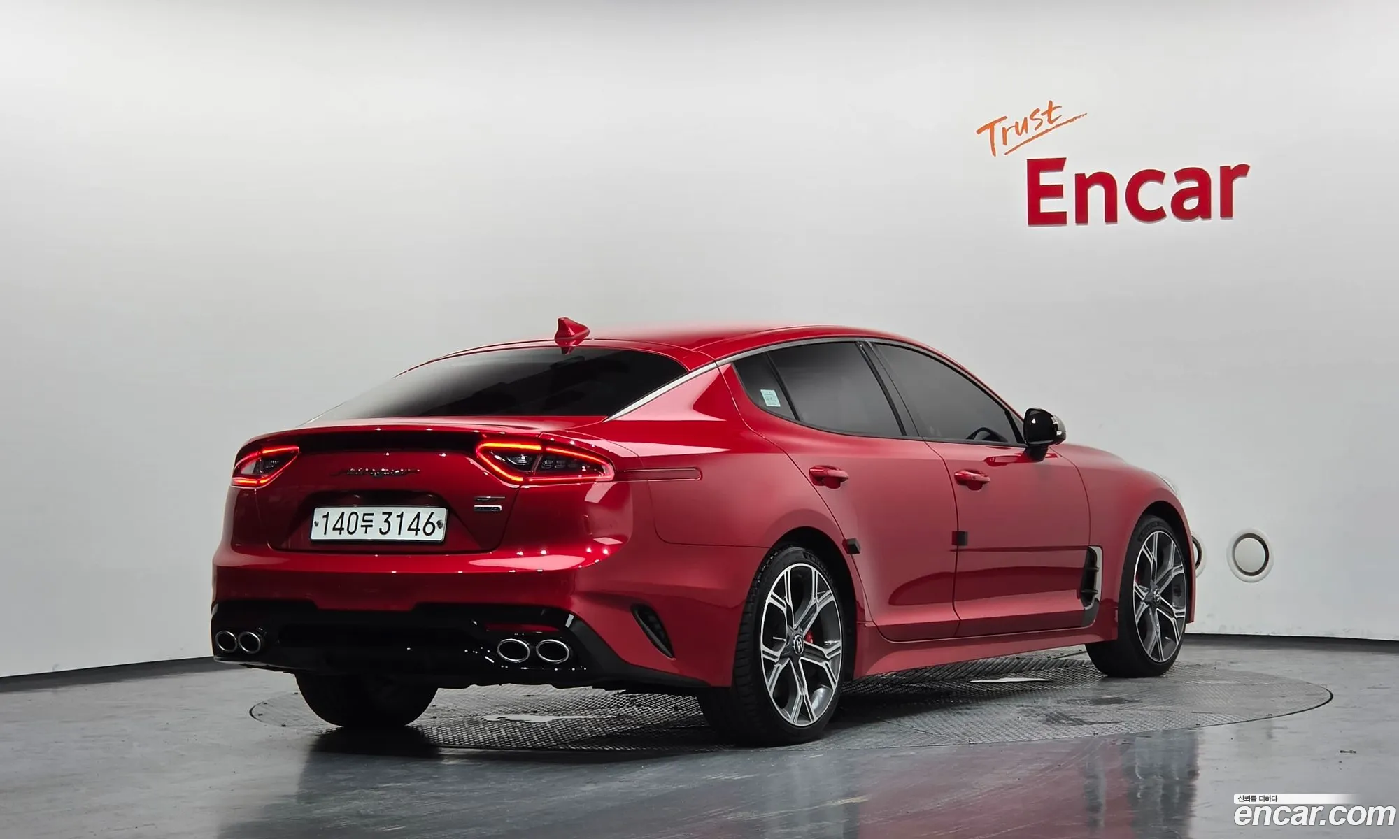 Kia Stinger 2020 — 22