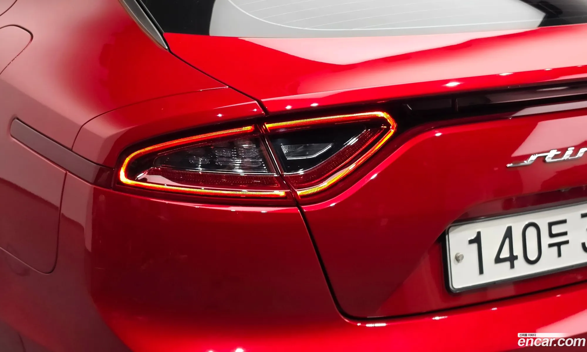 Kia Stinger 2020 — 5